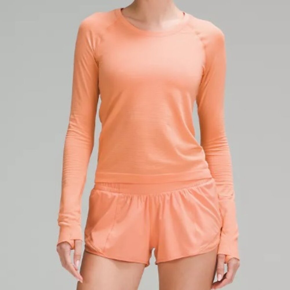Lululemon Swiftly Tech Long-Sleeve Shirt 2.0 *Race Length*